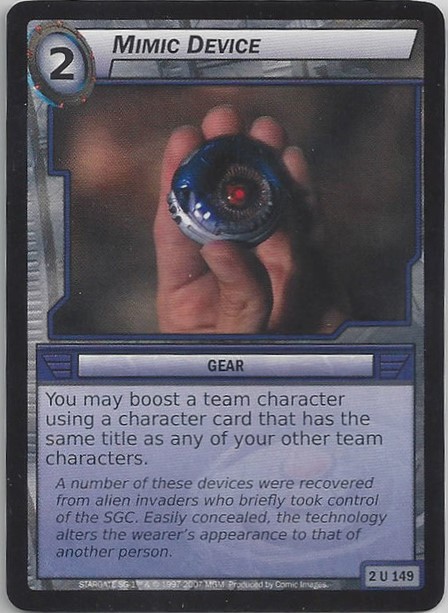 Mimic Device